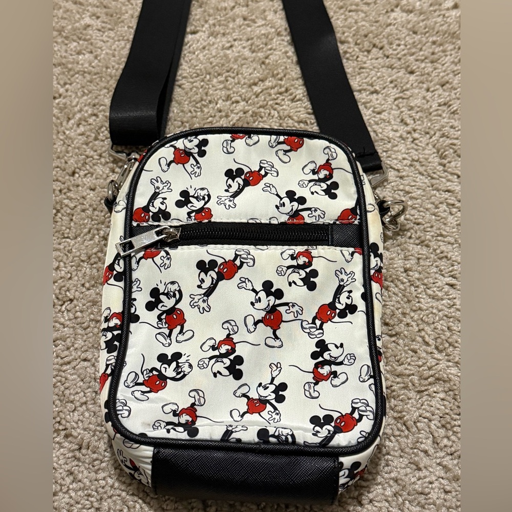 Disney Mickey Mouse Crossbody Bag by Bioworld